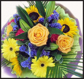 ELM05 Vibrant Hand-Tied- From £35.00