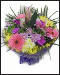ELM12 Hand tied- Bouquet- from £30.00