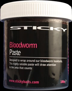 BD12 Sticky Baits Bloodworm Paste