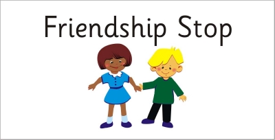 AREA SIGN - FRIENDSHIP STOP