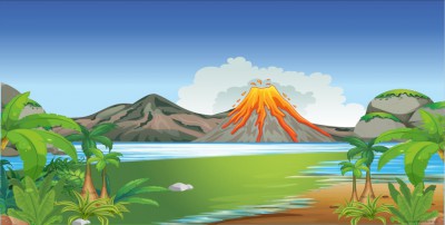 SCENE SETTER - Volcano