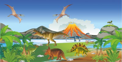 SCENE SETTER - Dinosaurs