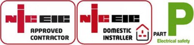 NICEIC approved contractor
