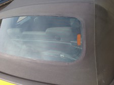 Ford Mustang Rear Screen Reattached