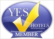 WE ARE A' YES' HOTEL'S  ACCREDITED  GUEST HOUSE / HOTEL.