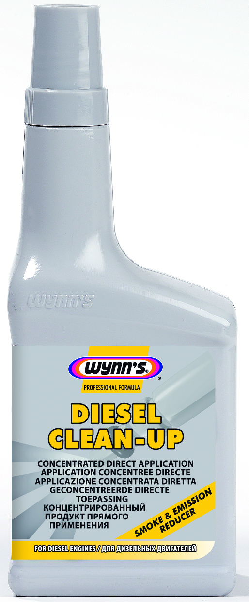 25241 Wynns Diesel Clean-Up 325ml, Additives & Treatments