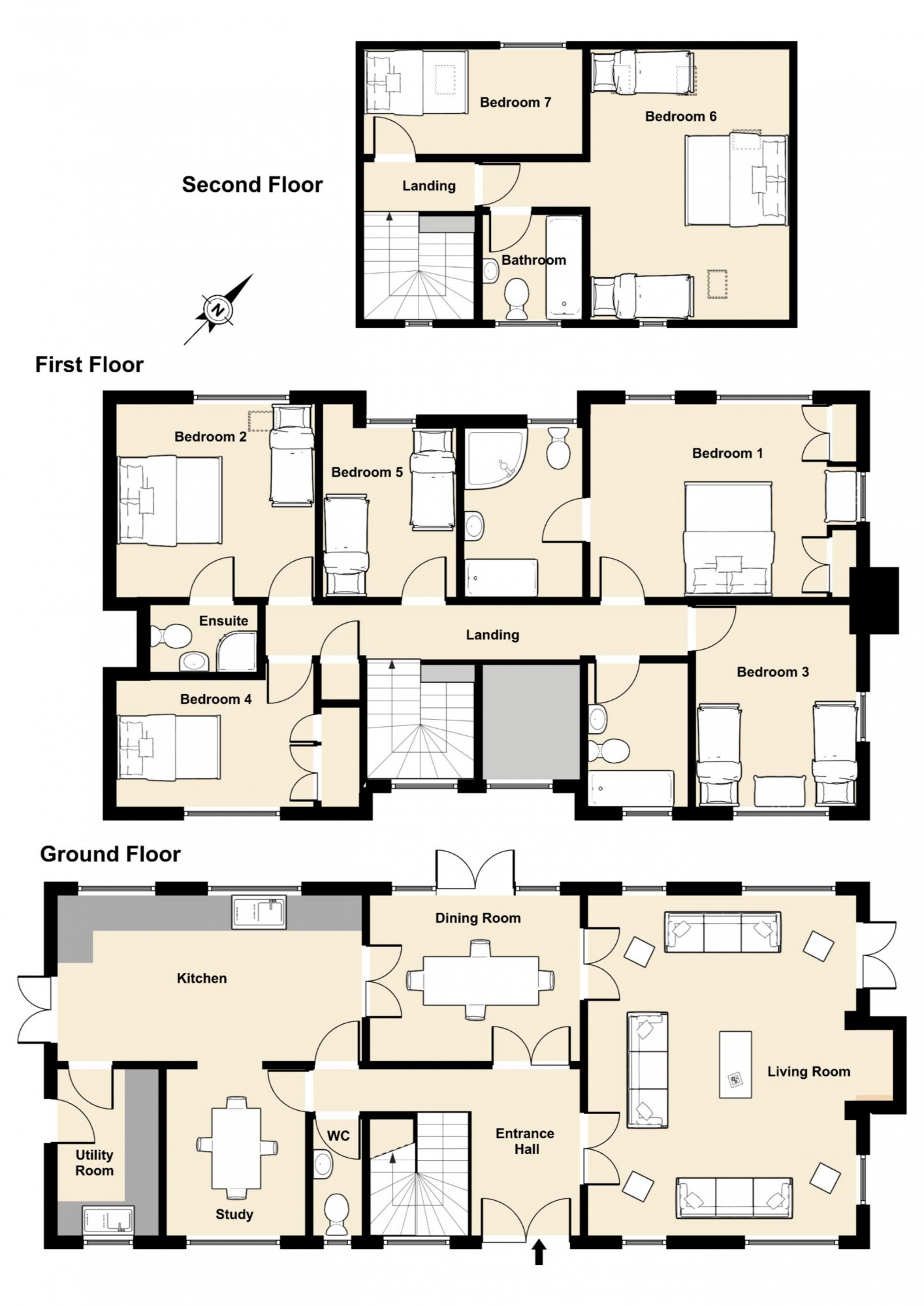 Farmhouse Floorplan