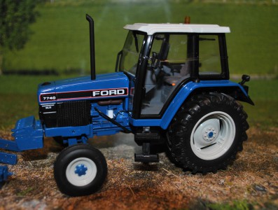 Ford 7740 2wd Tractor, Imber Based                                                                                                                                                                                                                         