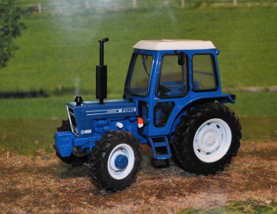 Ford 6600 4wd Tractor, Britains Based                                                                                                                                                                                                                      