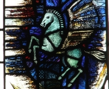 Temple Church, Charter Window Detail