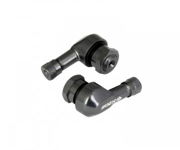 ALUMINIUM TUBELESS VALVE 8.3MM GUNMETAL