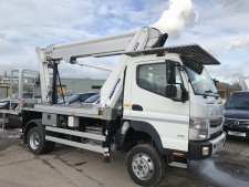 Multitel MJ 226 on 4 by 4 Fuso Canter