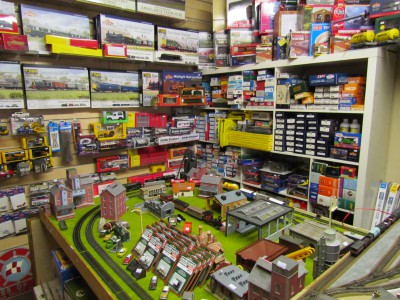 model railway shops near me