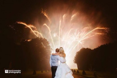 Pure Silk Wedding Gown