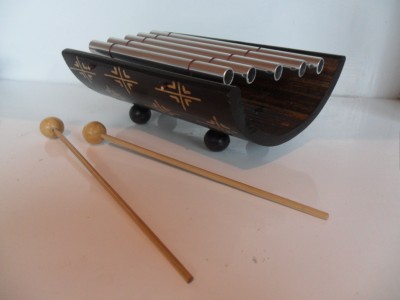 Gamelan tubular xylophone