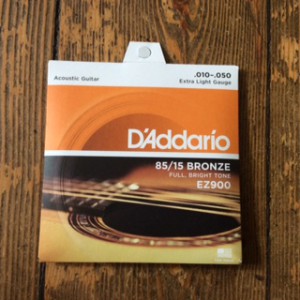 D'Addario  Acoustic 10's EZ900