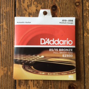 D'Addario Acoustic 13's EZ930