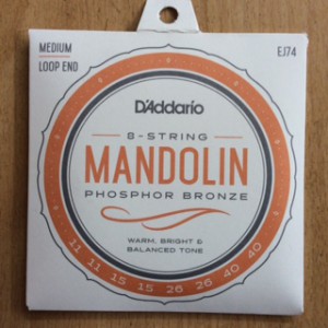 D'Addario mandolin 11's