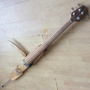 Double Bass- Electric upright hand crafted by Brian Dixon