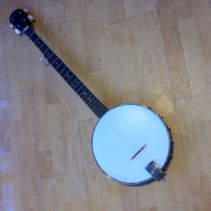 Ozark 5 String Banjo Open backed