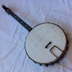 5-String Banjo Barnes & Mullins 1930's