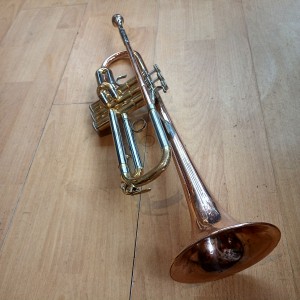 Yamaha Trumpet YTR 634