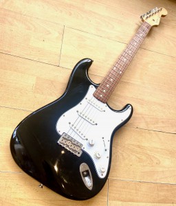Silver Series Squier Fender 1993 Made in Japan
