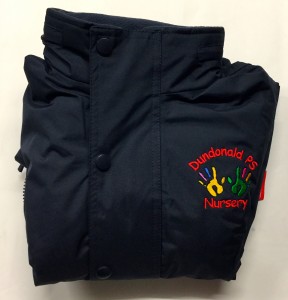 Dundonald Nursery School Jacket
