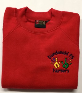 Dundonald Nursery Crew Sweatshirt
