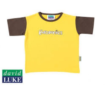 Brownies Short Sleeved Top