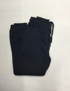 Fleece Navy Joggers