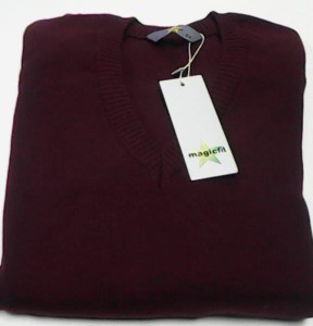 Magic Fit Knitted Burg Jumper