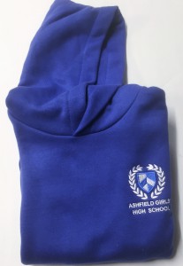Ashfield Girls Hoodie