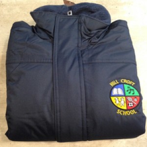 Hillcroft School Jacket