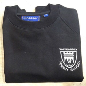 Whiteabbey School Crew Sweatshirt