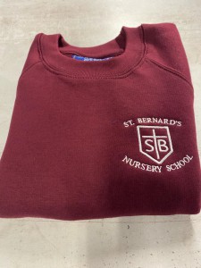 St. Bernards  Nursery Crew Sweatshirt