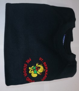 St. Bernards Preschool Group Crew Sweatshirt