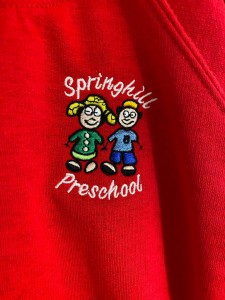 Springhill Pre-School Crew Sweatshirt
