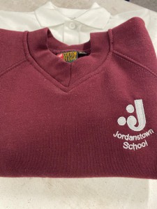 Jordanstown School V Sweater