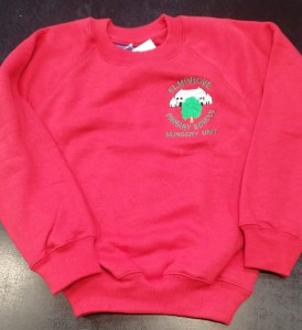 Elmgrove Nursery Crew Sweater