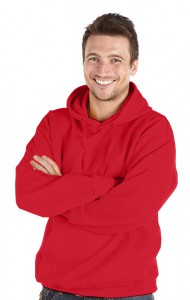 Deluxe Hoodie-Red