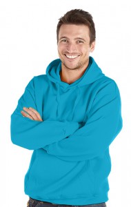 Deluxe Hoodie-Turquoise