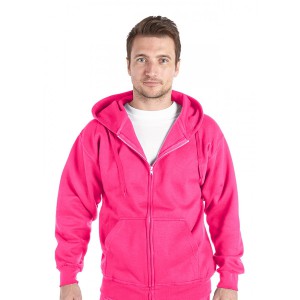 Deluxe Zip Hoodie-Honeysuckle