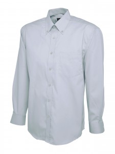 Mens Oxford Full Sleeve Shirt Light