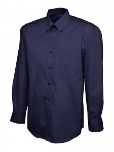 Mens Oxford Full Sleeve Shirt Navy