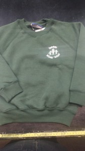 Dundela Nursery Crew Sweatshirt old logo