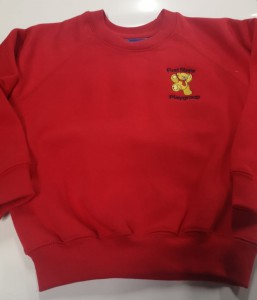 First Steps Crew Sweater