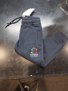 Surestart Fleece Navy Joggers