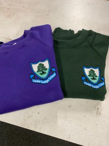 Cedar Lodge Crew Sweatshirt