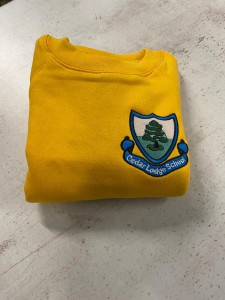 Cedar Nursery Yellow Crew Sweatshirt